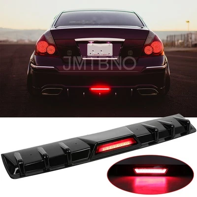 Luz trasera de freno LED labio alerón difusor parachoques trasero para Infiniti M35 M35h M37 Foto 1 de 4