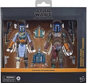 Star Wars The Black Series Mandalorian Shriek-Hawk Entrenadores Acción Paquete de 2 Figura6 - Imagen 1 de 1