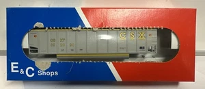 Kit de coche E&C Shops escala HO CSX Johnstown Coalporter #392090 - Imagen 1 de 3
