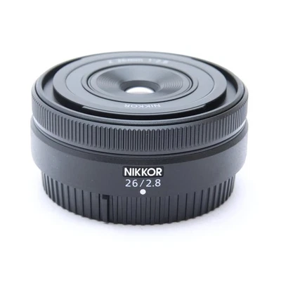 Nikon NIKKOR Z 26mm F/2.8 (Nikon Z mount) -Near Mint- #192 - Image 1 of 4