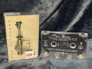 Foo Fighters Debut Grunge 90s Cassette Tape (1st Original EMI Thailand 1995) - Picture 1 of 3