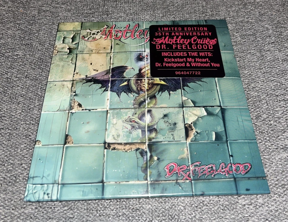 Motley Crue Dr. Feelgood 35th Anniversary CD EU BMG 964047722 (2024)