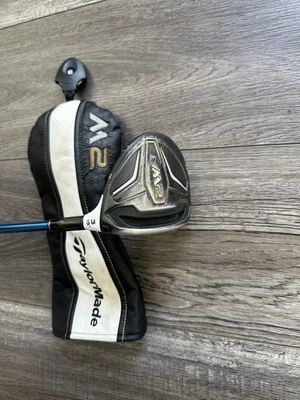 Madera TaylorMade M2 3 15* ProLaunch 45 g grafito regular usado para diestros Foto 1 de 4