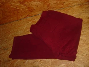 kuschelige Schlupfhose Stretchhose/Hose v. LANDS END Gr.56/58 dunkelrot - Bild 1 von 2