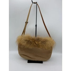 FENDI Shoulder bag Wool CML 2119 26736 009 From Japan - Picture 1 of 7