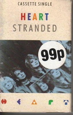 Heart Stranded cassette UK Capitol 1990 cassette single in card outer slip case - Image 1 of 2
