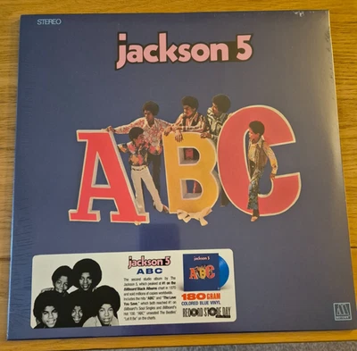 The Jackson 5 – ABC - LP Vinyl - Record Store Day 2022 - IMPORT - LTD Edt - NEW - Image 1 of 4