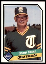 1989 CMC Tacoma Tigers Chuck Estrada Tacoma Tigers #9