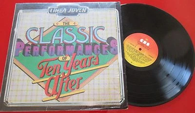 TEN YEARS AFTER *Ejecución Clásica - The Classic Performances* 1976 LP VENEZUELA - Image 1 of 4
