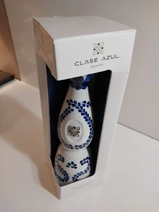 Clase Azul Tequila Reposado Emp. Keramik Dekanter Flasche 15" handgefertigt & bemalt - Bild 1 von 11