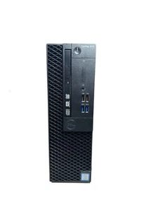 DELL OPTIPLEX PC DESKTOP SFF i5-9500 6-CORE 9TH GEN 3.0Ghz 16GB 512GB M.2 NVMe - Picture 1 of 4