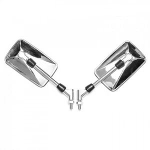 2x Rückspiegel 981 Universal Spiegel für Motorrad ATV Quad Scooter Roller 10M - Picture 1 of 7