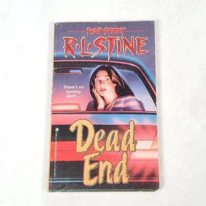 RL Stine DEAD END Fear Street 1995 PB Paperback Softcover Vtg Horror 90s - Bild 1 von 8