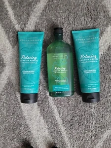 Bath & Body Works Lot Aromatherapy Relaxing Seaside Breeze - Picture 1 of 1
