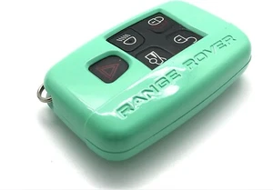 GLOSS Key Case Fits For RANGE ROVER LAND ROVER SVR VELAR L405 Smart 5 Button Key - Picture 1 of 7