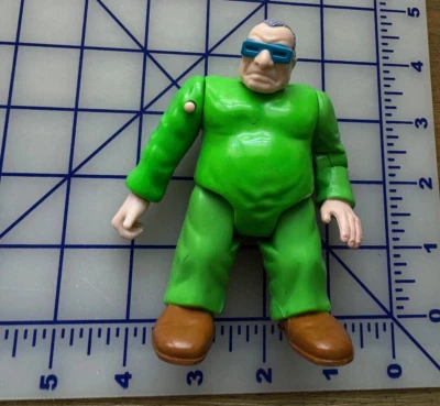 Figura de acción Fantastic Four Series 1 Mole Man Marvel 1994 Toy Biz suelta Foto 1 de 3