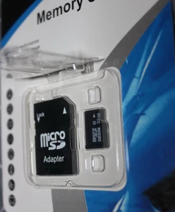 32GB Micro SD TF Memory Card MicroSDHC Class 10 w/SD Adapter/ #W119 - Picture 1 of 1