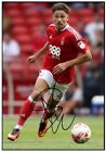 1515. Signed Matty Cash Nottingham Forest Picture 2 (PRINTED AUTOGRAPHS - A4)