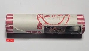 2009-P RARE PROFESSIONAL ROLL STAMPED CANCELLED SPRINGFIELD ON RELEASE DAY 111 - Picture 1 of 8