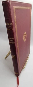 Science And Health With Key To The Scriptures Mary Baker Eddy Heal The Sick 1934 - Foto 1 di 17