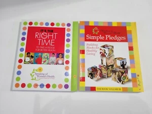 Better Health & Simple Pledges Books Womens Health Books - Imagen 1 de 5