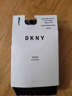DKNY Diamond Tight Control Top, DYF028, Black Size S (Petite) - Image 1 of 4