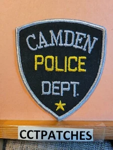 PARCHE DE HOMBRO CAMDEN, POLICÍA DE MAINE ME - Imagen 1 de 2