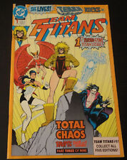 Team Titans (1992) DC Issue #1E Very Fine Condition Total Chaos