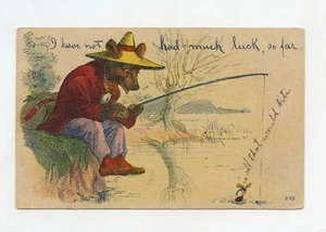 Illustrator Non Signed .unsigned. Bear Humanized. Humanized Bear - Picture 1 of 2