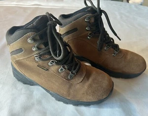 Women's Ozark Trail Greta Hiking Boots Suede Leather Waterproof Size 7. Pristine - Picture 1 of 6
