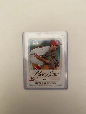2011 Bowman 1st Matt Carpenter - Image 1 of 4