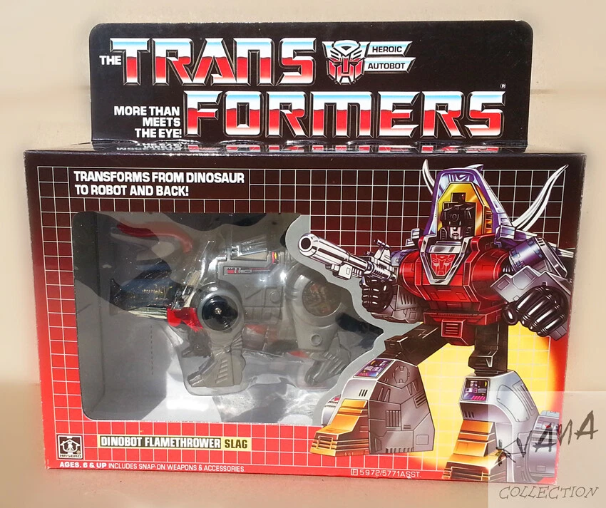 Transformers Reissue G1 Dinobot SLAG MISB gift - Image 1 of 4