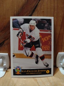 1994 Classic Hockey #123. JEAN-FRANCOIS JOMPHE. SAN DIEGO GULLS H1 - Picture 1 of 2