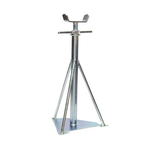 Static Caravan Axle Stand Large Mobile Home Siting Chassis 14.5" - 18.5" UK - Picture 1 of 8