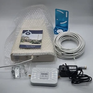 Gagbk Cell Phone Signal Booster for Home Cell Phone Booster - Photo 1 sur 2