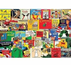 1000 Piezas Story Time Rompecabezas Grande Juego Educativo Juguete Puzzle para Adultos Niños - Imagen 1 de 5