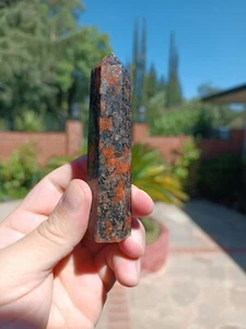 Natural Plum Blossom Obelisk Tower Point Crystal Natural - Picture 1 of 3