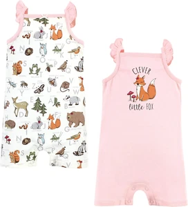 Baby-Boys Organic Cotton Rompers - Picture 1 of 12