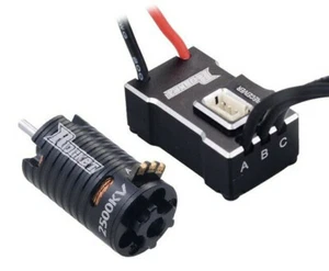 Mini MOTOR SIN ESCOBILLAS 1/28 + ESC para vehículos Kyosho Mini Z *2500KV* -NEGRO- - Imagen 1 de 11