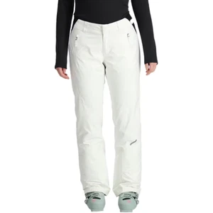 NWT Spyder Winner GTX Women’s Ski Snowboard Pants Insulated Sizzle WHITE 8 Reg - Picture 1 of 8