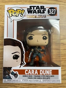 Mint! Funko Pop! Star Wars: The Mandalorian - Cara Dune #327 Gina Carano In Hand - Picture 1 of 6