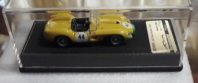 Tecnomodel 1/43 Ferrari 250 Testa Rossa 1958 #44 - gialla , leggi descrizione  - Immagine 1 di 4