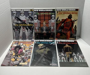 The Walking Dead #175-180 Neue Weltordnung #1-6 komplettes Comic-Set Neuwertig 2018 - Bild 1 von 12