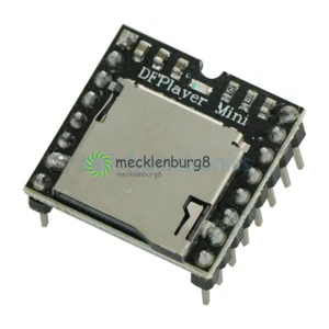 2/5/10PCS DFPlayer Mini U Disk TF Card MP3 Player Audio Module For Arduino - Bild 1 von 7