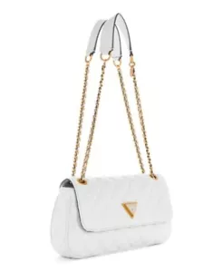 Guess Giully Quilted Crossbody Bag - Stylish Colors & Perfect Size Available! - Picture 1 of 2