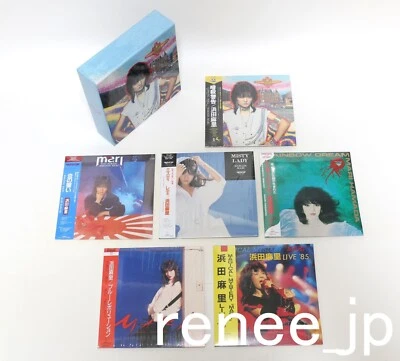 Mari Hamada /JAPAN Mini LP CD x 6 titles + PROMO BOX -Munetaka Higuchi (Loudness - Image 1 of 4