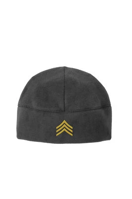 Sergeant E-5 Army Fleece Watch Cap Beanie - Image 1 of 4