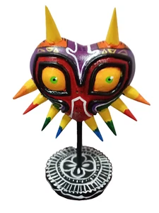 Majora Mask Wood Replica|Collectible|Handmade Nicaragua Unique Collection Decor - Picture 1 of 4
