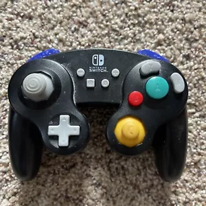 Controlador GameCube PowerA con cable para Nintendo Switch - negro - Imagen 1 de 5