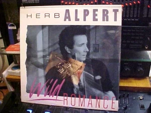 HERB ALPERT LP A&M 1980'S JAZZ  Wild Romance  SEALED NOS  store stock TRUMPET - Picture 1 of 5